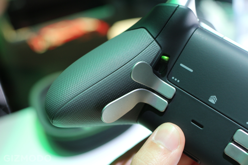 Illustration for article titled So This Is What a $150 Xbox Controller Feels Like